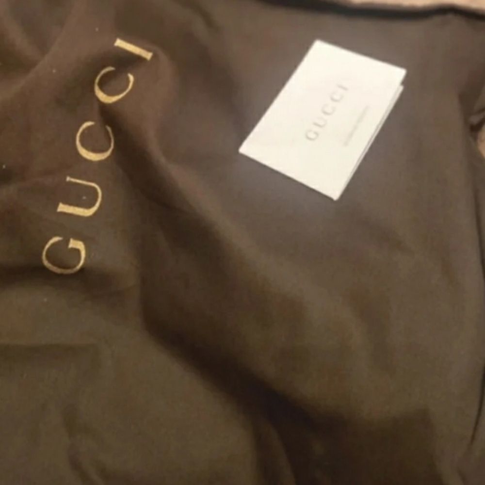 Gucci GG Monogram Rain Boots - Picture 5 of 6